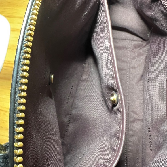 Coach Black Pebbled Leather Elsie - Picture 6 of 15